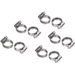 Xavax Collier pour tuyau 10 pc(s)