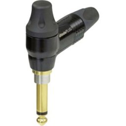 Jack 6.35 mm mâle, coudé Neutrik NP2RX-ULTIMATE Nombre de pôles: 2 mono noir 1 pc(s)