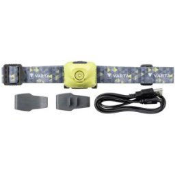 Lampe frontale LED Varta Outd.Sp. Ultralight H30R lime à batterie 100 lm 18631201401
