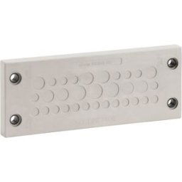 Plaque de traversée de câble Icotek KEL-DPZ 24/32 43730 Ø max. des bornes 10.2 mm Polyamide, Elastomère gris, noir 1 pc(s)