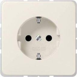 Jung simple Insert Prise 2P+T blanc crème CD1520NBF 1 pc(s)