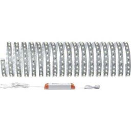 Paulmann MaxLED 500 70829 Ruban LED (Base) avec connecteur mâle 24 V 10 m blanc chaud 1 pc(s)