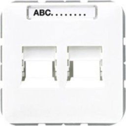 Jung simple Cache blanc CD569-2WEWW 1 pc(s)