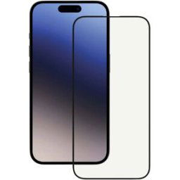 Vivanco 2.5DGLASVVIPH15P Verre de protection décran Apple iPhone 15 Pro 1 pc(s) anti-traces de doigts, résistant aux éraflures 63938