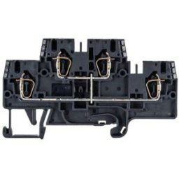 Borne à étage connexion verticale fasis Wieland Electric 56.703.6955.1 noir 1 pc(s)