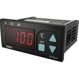Enda ET2412-230-08 Régulateur de température NTC -60 à 150 °C Relais 8 A (L x l x H) 71 x 77 x 35 mm