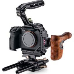Cage pour appareil photo Tilta TA-T66-B-B pour Sony a1 II/a9 III Pro Kit, noir