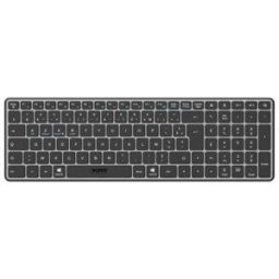 Port designs 911002fr clavier maison/bureau rf sans fil + bluetooth azerty français noir, gris