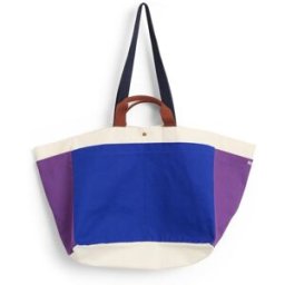 HAY Sac Weekend Bag Organic M Electric blue multi