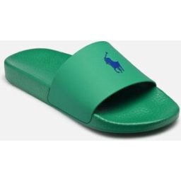 POLO SLIDE par Polo Ralph Lauren Vert 44 Homme
