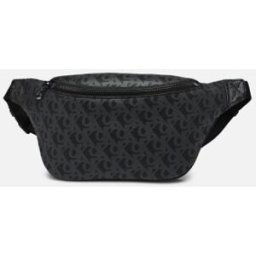 MATTE AOP SQ WAISTBAG 38 par Calvin Klein Noir T.U Sacs