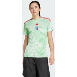 adidas Performance - Italie Ã©quipe fÃ©minine - Maillot extÃ©rieur 25 - Menthe glory-Vert Vert XS female