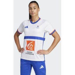 adidas Performance - RÃ©plique du maillot de l'Ã©quipe de France de handball - Blanc Blanc 2XS female