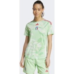adidas Performance - Italie Ã©quipe fÃ©minine - Maillot extÃ©rieur 25 authentique - Menthe glory-Vert Vert S female