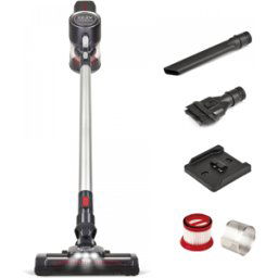 Girmi AP91 - Aspirateur rechargeable sans fil - Batterie au lithium 22.2 V/ 2.5 Ah
