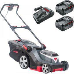 AL-KO 382 Li Premium - Tondeuse à gazon sur batterie - Coupe 38 cm - 2x 18V/5,0Ah
