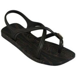 Sandales enfant Ipanema GB Ikatu Noir