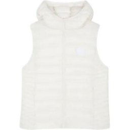 Manteau enfant Teddy Smith DOUDOUNE SANS MANCHE BLANCHE - MIDDLE WHITE - 10 ans Multicolore