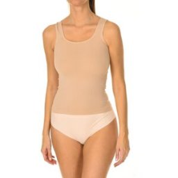 Maillots de corps Marie Claire 61387-NATURAL Marron