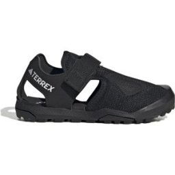 Adidas Terrex Captain Toey 2.0 Walking Sandals Unisex Kids Noir/Noir/Blanc 1 (33) Unisex