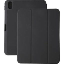 4Smarts Folio Case Basic Etui pour tablette Apple iPad 10.9 (Gen.10, 2022) 27,7 cm (10,9) Book Cover noir