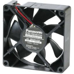 Panasonic ASFN84391 Ventilateur axial 12 V/DC 40.8 m³/h (L x l x H) 80 x 80 x 25 mm
