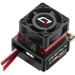 Hobbywing QuicRun 10BL60 G2 60A Régulateur de vitesse brushless de voiture Charge admissible (max.): 200 A Limite moteur (nombre de tours): 3650