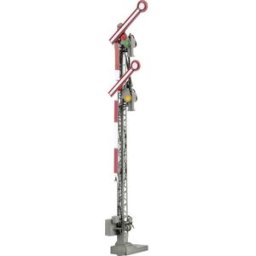 sémaphore Viessmann Modelltechnik 4702 H0 2 palettes, non couplé Signal principal modèle fini 1 pc(s)