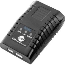 Toolkit RC C3 Chargeur de modélisme 2.2 A Li-polymère, LiFePO, Li-ion, LiHV