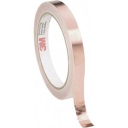 Ruban de blindage Scotch® 1181 Scotch ET11819X16.5 cuivre (L x l) 16.5 m x 9 mm acrylique 1 pc(s)