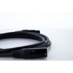 Cordial EM 5 FM XLR Câble de liaison [1x XLR femelle 3 pôles - 1x XLR mâle 3 pôles] noir