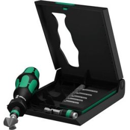 Wera 846/8 05104650001 Jeu de fraises coniques 8 pièces 6.3 mm, 8.3 mm, 10.4 mm, 12.4 mm, 16.5 mm, 20.5 mm HSS 1/4 (6,3 mm) 1 set