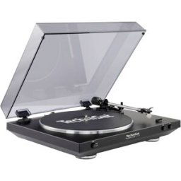 TechniSat Techniplayer LP 200 Platine entraînement par courroie noir