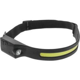 Lampe de sécurité, Lampe frontale LED TFA Dostmann LUMATIC FREE à batterie 350 lm 43.2039.01