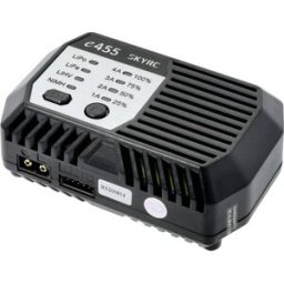 SKYRC e455 AC Chargeur de modélisme 4 A Li-ion, Li-polymère, NiMH