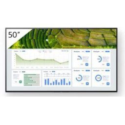 Sony fw-50bz30l écran d'affichage dynamique écran plat de signalisation numérique 127 cm (50") lcd wifi 440 cd/m² 4k ultra hd noir android 24/7