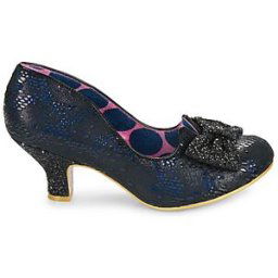 Chaussures escarpins Irregular Choice DAZZLE RAZZLE Noir 36 femmes