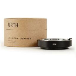 Adaptateur de monture d'objectif Urth : Compatible avec l'objectif Leica M et le boîtier de l'appareil photo Nikon Z