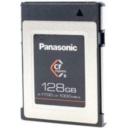 Occasion Panasonic 128GB CFexpress carte