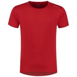 T-shirt à manches courtes Rogelli Promo Rouge 2XL Homme