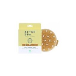 Afterspa Brosse de Massage Détoxifiante Naturel - Boîte 1 brosse