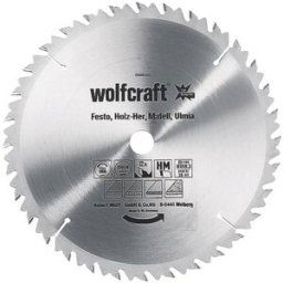 Lame de scie circulaire au carbure Wolfcraft 6668000 400 x 30 x 3.5 mm Nombre de dents: 36 1 pc(s)