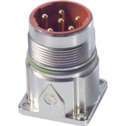 Boîtier de montage, fiche mâle, montage sur paroi avant 76004510 EPIC® POWER LS1 A1 3+PE+4 LAPP Contenu: 1 pc(s)