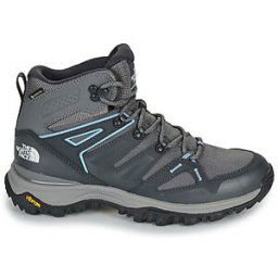 Chaussures The North Face Hedgehog Mid Gore-Tex Gris 37 femmes