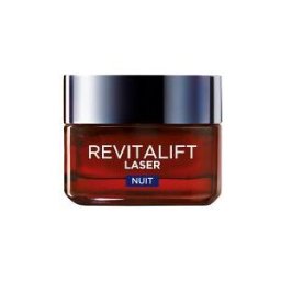 L'Oréal Paris Revitalift Laser Soin Anti-Âge Nuit Triple Action Peaux Matures 50 ml - Pot 50 ml