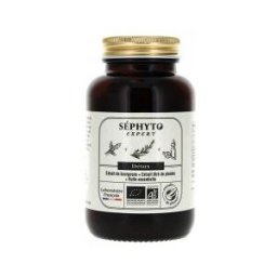 Séphyto Expert Détox Bio 90 Gélules Végétales - Pot 90 gélules