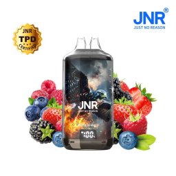 JNR Falcon 28000 Puff Rechargeable Mixed Berries 2% Nicotine (100% légale)