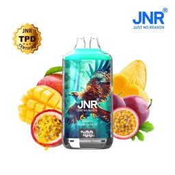 JNR Falcon 28000 Puff Rechargeable Mango Passion Fruit 2% Nicotine (100% légale)