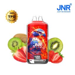 JNR Falcon 28000 Puff Rechargeable Strawberry Kiwi 2% Nicotine (100% légale)