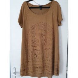 Robe H&M; Robe Marron